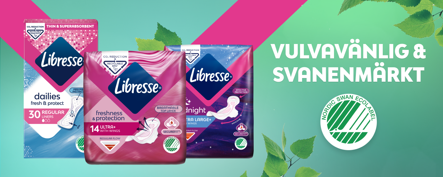Svanen - Libresse